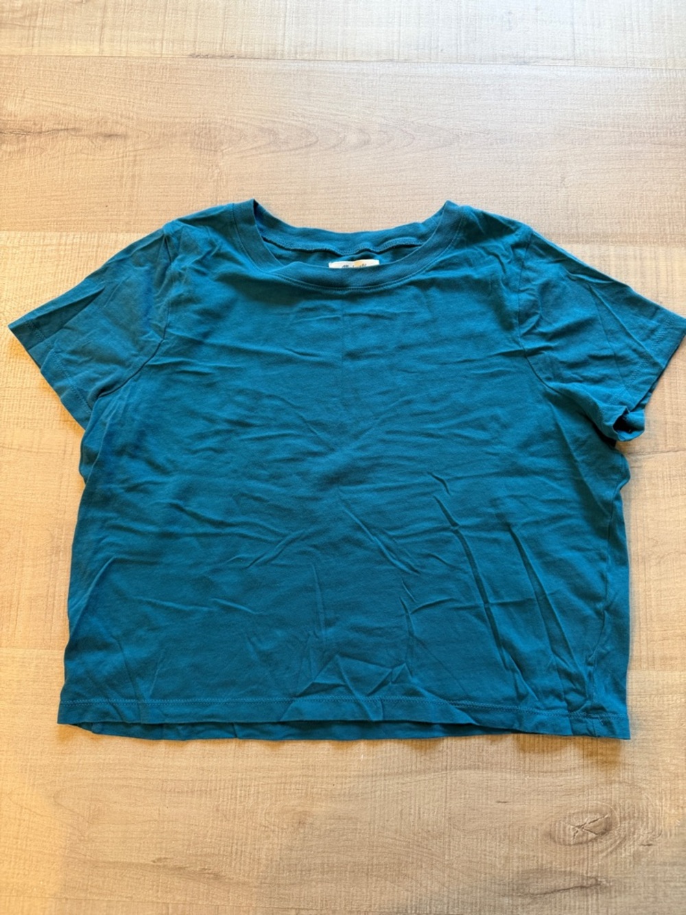 Madewell Cropped Boxy T-Shirt